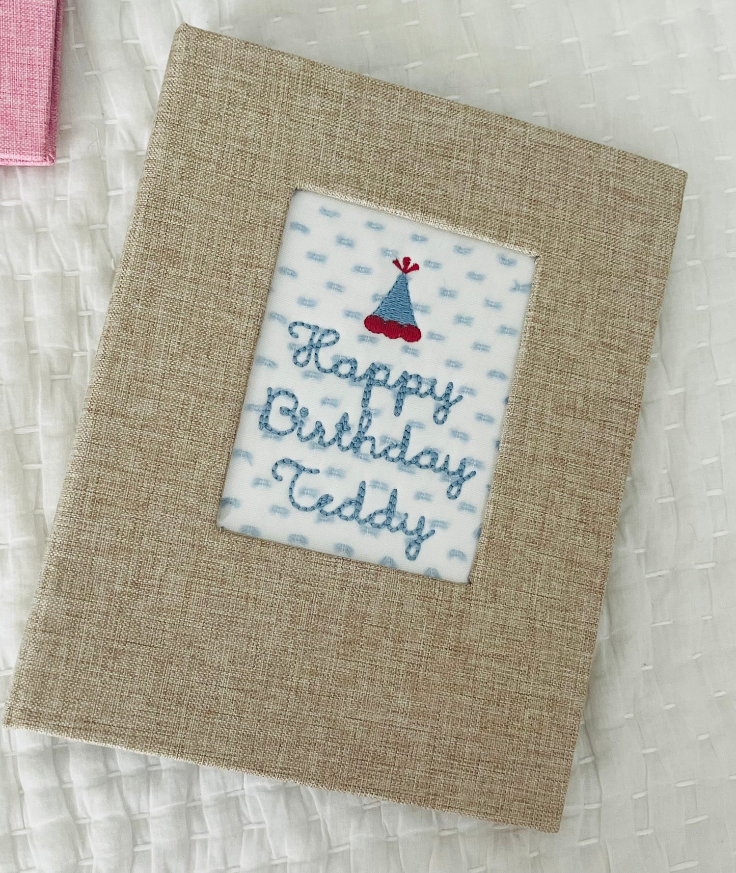 Happy Birthday Keepsake Books