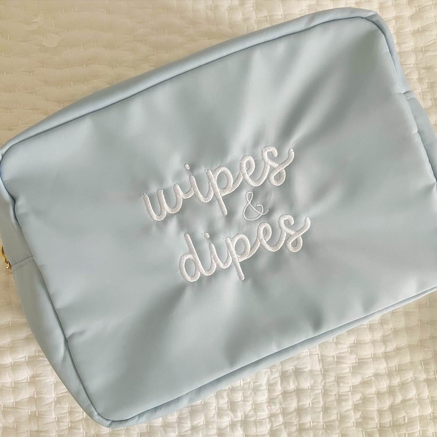 Wipes and Dipes Pouch
