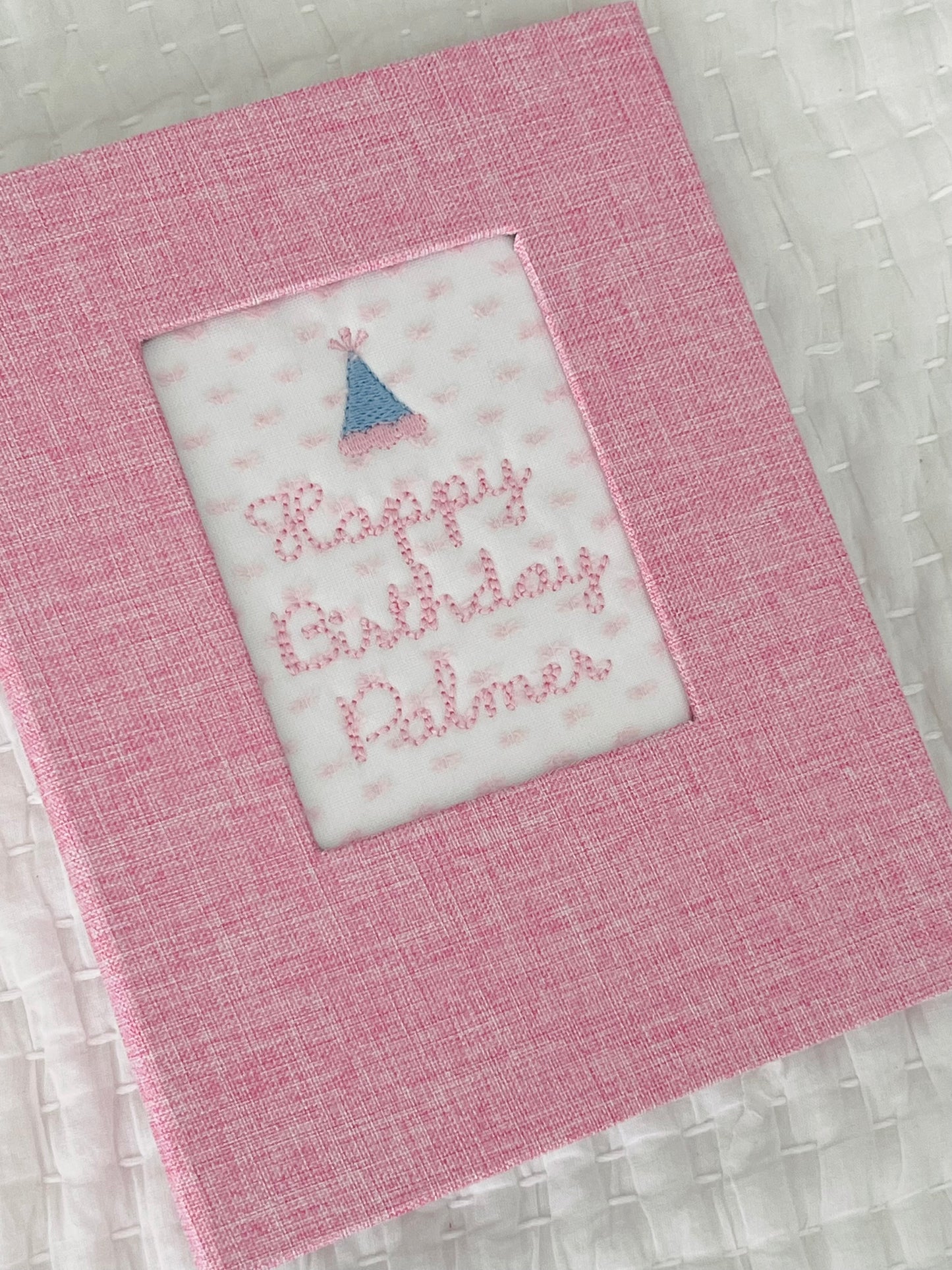 Happy Birthday Keepsake Books