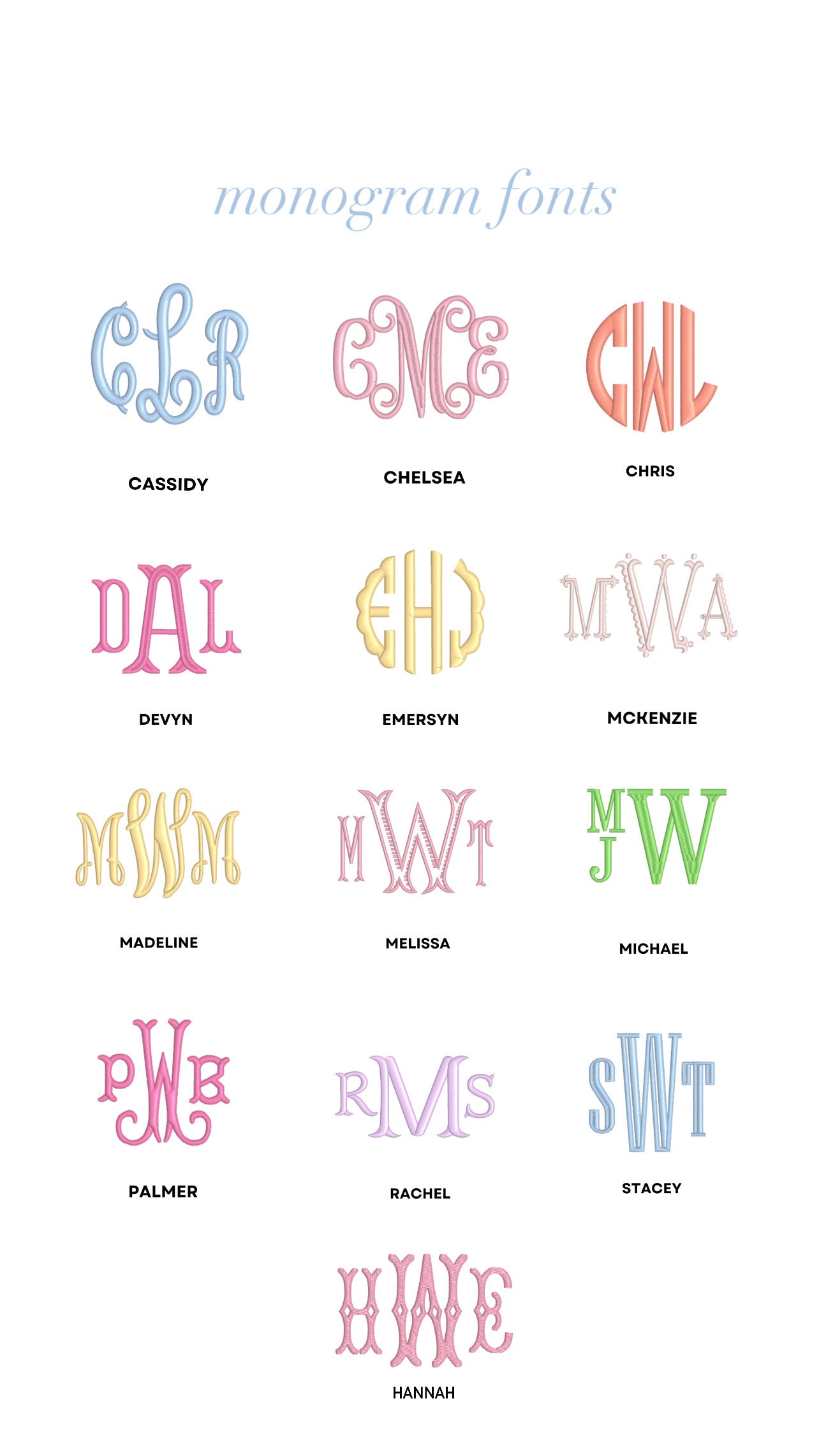 Set of 3 Scalloped Bibs Personalized Bibs