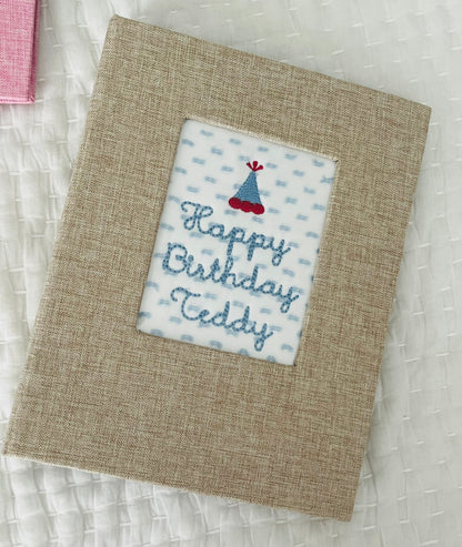 Happy Birthday Keepsake Books