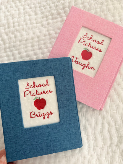 School Pictures Photo Book