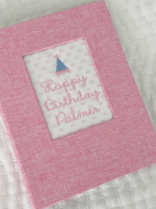Happy Birthday Keepsake Books
