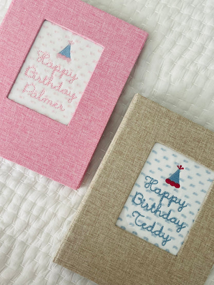 Happy Birthday Keepsake Books