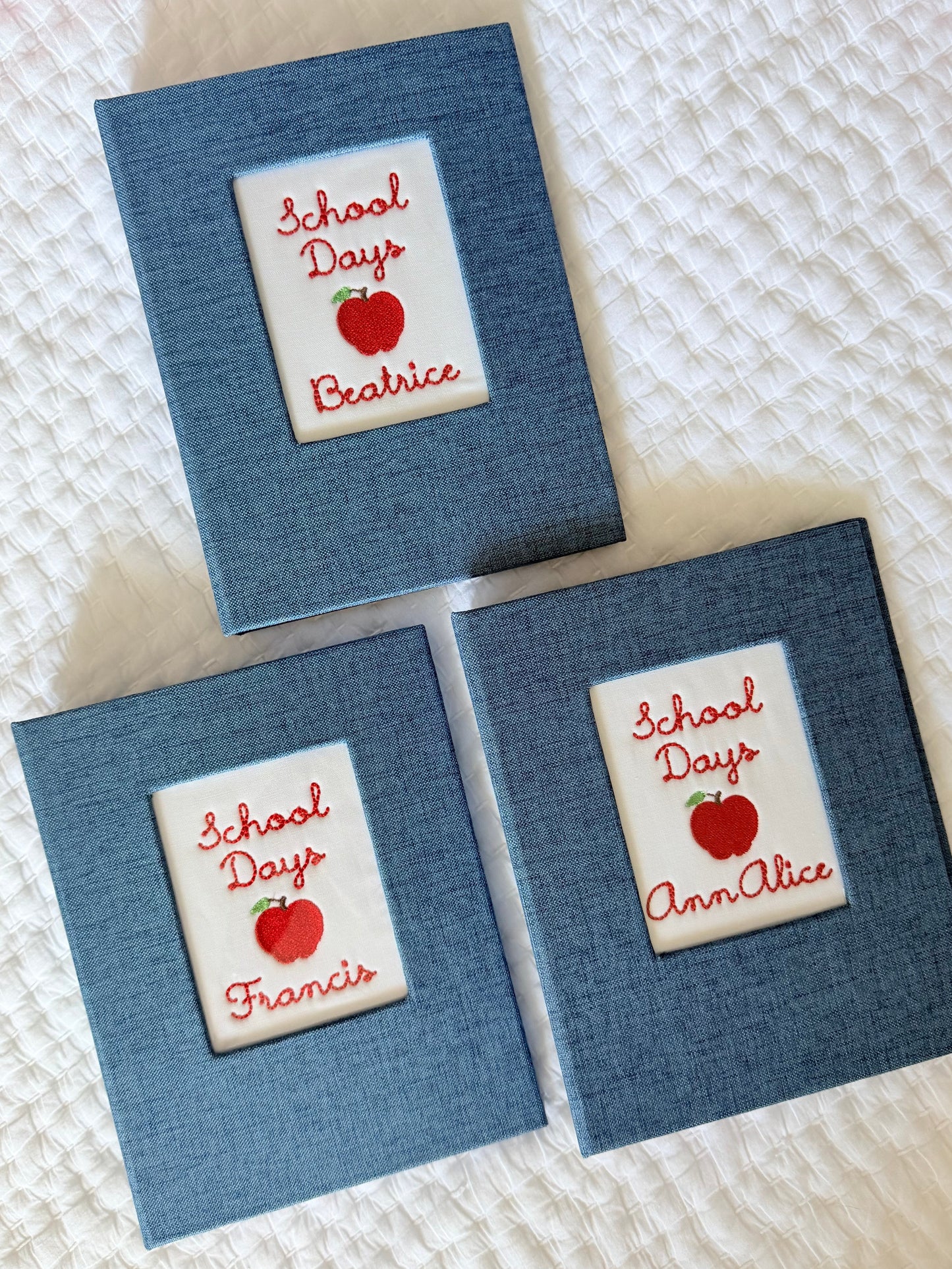 School Pictures Photo Book