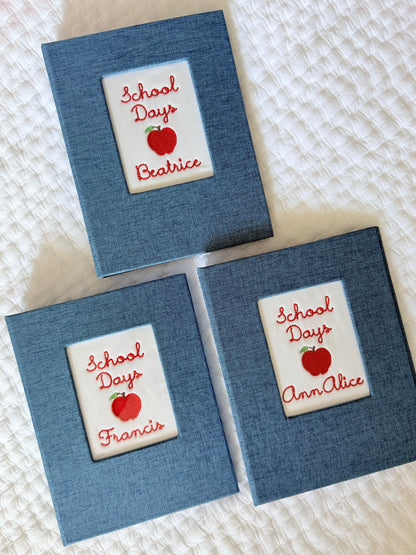 School Pictures Photo Book