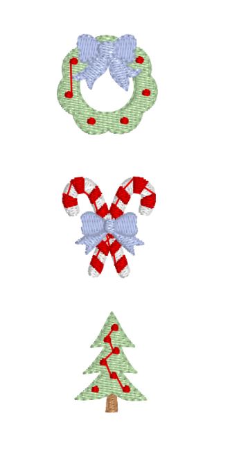 Christmas Card Keepsake Book