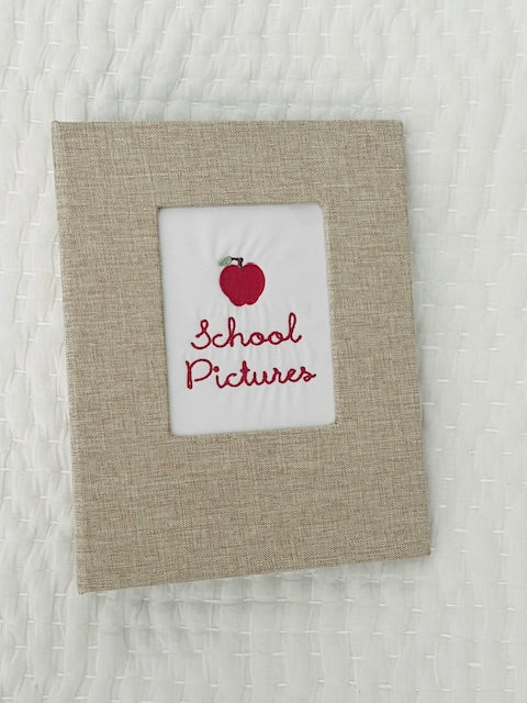 School Pictures Photo Book