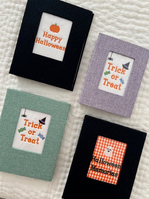 Happy Halloween Photo Book
