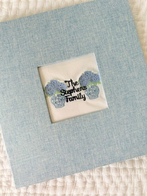 Custom Family Photo Album