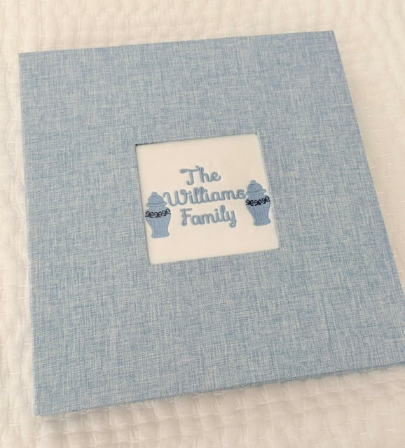 Custom Family Photo Album