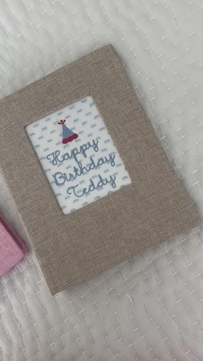 Happy Birthday Keepsake Books